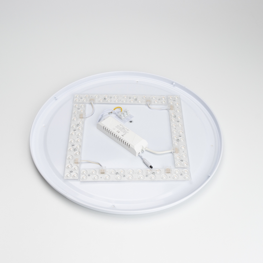 Brilagi - Luminária de teto LED regulável PINE LED/60W/230V Ø 52 cm 3000-6500K + controlo remoto