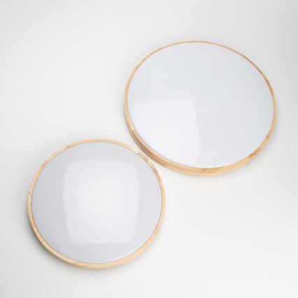 Brilagi - Luminária de teto LED regulável PINE LED/60W/230V Ø 52 cm 3000-6500K + controlo remoto