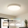 Brilagi - Luminária de teto LED dimerizável POOL LED/48W/230V 3000-6000K Ø 40 cm bege + controlo remoto