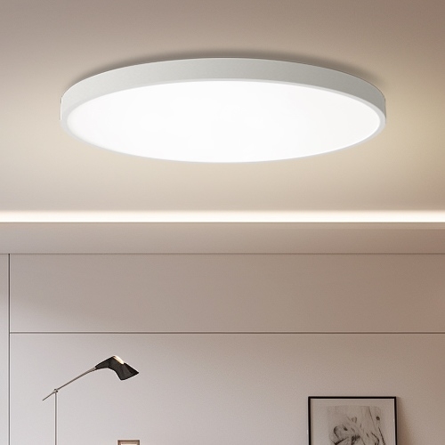 Brilagi - Luminária de teto LED dimerizável POOL SMART LED/128W/230V 3000-6000K diâmetro 100 cm Wi-Fi Tuya branco + controlo remoto