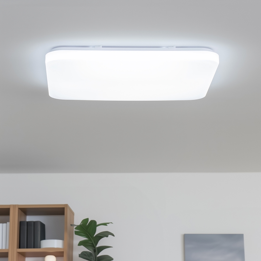Brilagi - Luminária de teto LED dimerizável SMART LED/36W/230V 53x53 cm 2700-6500K Wi-Fi Tuya + controlo remoto