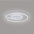 Brilagi - Luminária de teto LED dimerizável SPIRAL LED/56W/230V Ø 50 cm 3000/4000/6000K + controlo remoto