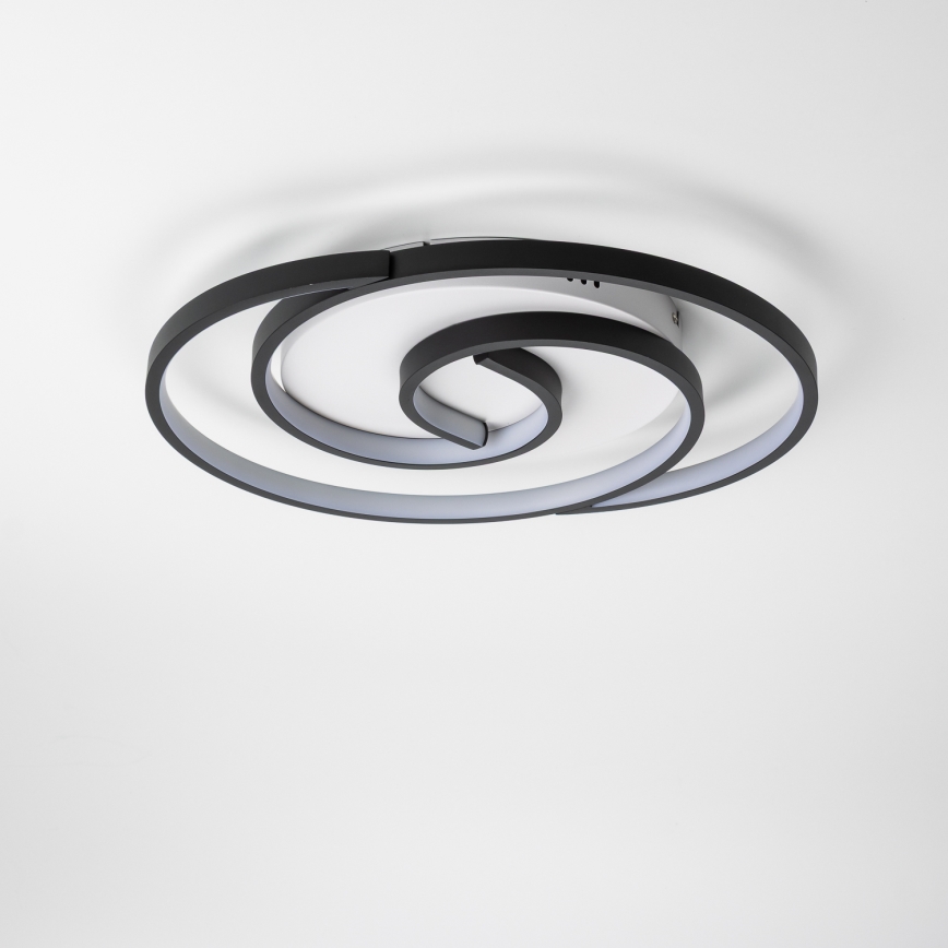 Brilagi - Luminária de teto LED dimerizável VELO LED/52W/230V 38x48 cm 3000/4000/6000K + controlo remoto