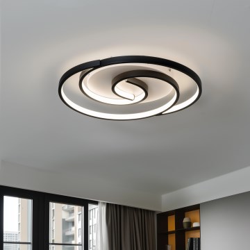 Brilagi - Luminária de teto LED dimerizável VELO LED/52W/230V 38x48 cm 3000/4000/6000K + controlo remoto