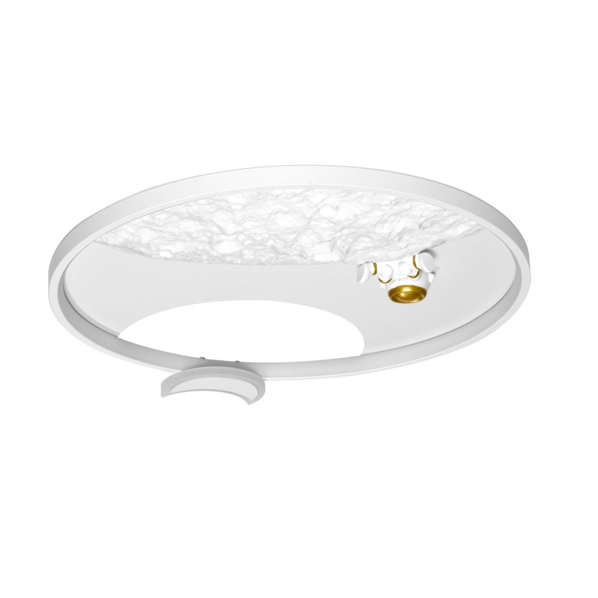 Brilagi - Luminária de teto LED dimmerizável ASTRO LED/20W/230V 3000/4000/6000K + controlo remoto