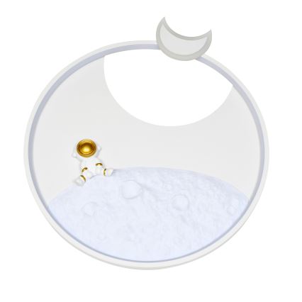 Brilagi - Luminária de teto LED dimmerizável ASTRO LED/20W/230V 3000/4000/6000K + controlo remoto