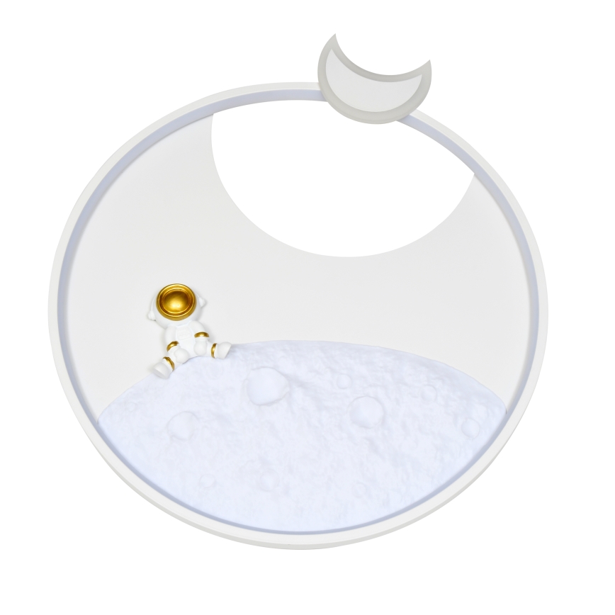Brilagi - Luminária de teto LED dimmerizável ASTRO LED/20W/230V 3000/4000/6000K + controlo remoto