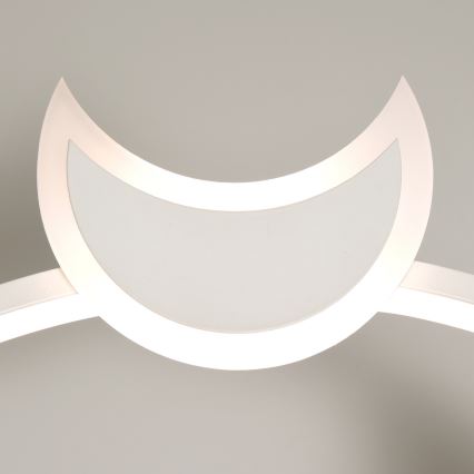 Brilagi - Luminária de teto LED dimmerizável ASTRO LED/20W/230V 3000/4000/6000K + controlo remoto