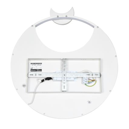 Brilagi - Luminária de teto LED dimmerizável ASTRO LED/20W/230V 3000/4000/6000K + controlo remoto