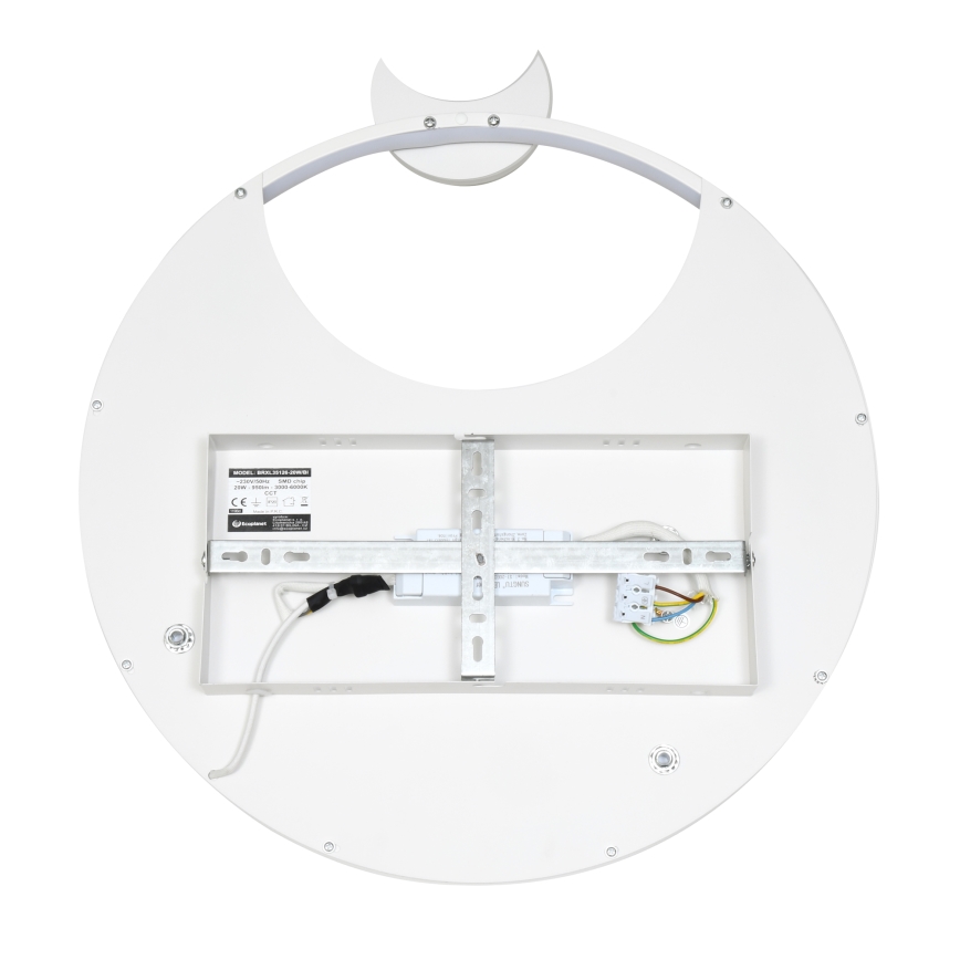 Brilagi - Luminária de teto LED dimmerizável ASTRO LED/20W/230V 3000/4000/6000K + controlo remoto