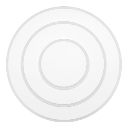 Brilagi - Luminária de teto LED dimmerizável MODERN LED/58W/230V 2700-6500K diâmetro 46,3 cm + controlo remoto