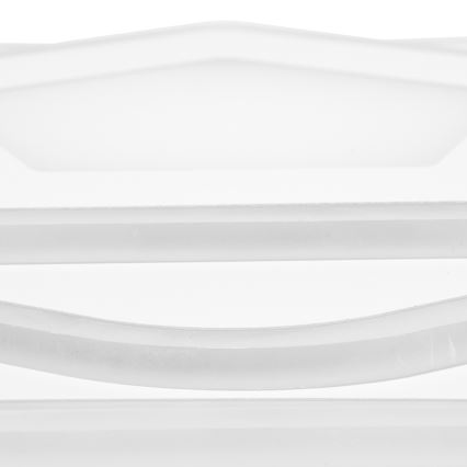 Brilagi - Luminária de teto LED dimmerizável MODERN LED/64W/230V 2700-6500K diâmetro 40 cm + controlo remoto