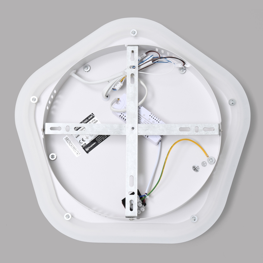 Brilagi - Luminária de teto LED dimmerizável MODERN LED/64W/230V 2700-6500K diâmetro 40 cm + controlo remoto