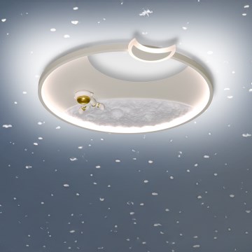Brilagi - Luminária de teto LED dimmerizável ASTRO LED/20W/230V 3000/4000/6000K + controlo remoto