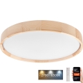 Brilagi - Luminária de teto LED dimmerizável MANAROLA SMART LED/36W/230V 2700-6500K diâmetro 51 cm Wi-Fi Tuya + controlo remoto