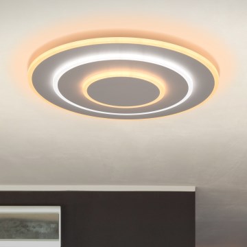 Brilagi - Luminária de teto LED dimmerizável MODERN LED/58W/230V 2700-6500K diâmetro 46,3 cm + controlo remoto