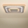 Brilagi - Luminária de teto LED dimmerizável MODERN LED/72W/230V 2700-6500K 46,6x46,6 cm + controlo remoto