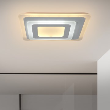 Brilagi - Luminária de teto LED dimmerizável MODERN MINI LED/65W/230V 3000/4000/6000K 37x37 cm + controlo remoto