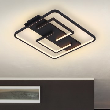 Brilagi - Luminária de teto LED dimmerizável VELO LED/34W/230V 3000/4000/6000K + controlo remoto