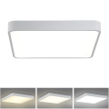 Brilagi - Luminária de Teto LED POOL LED/36W/230V 3000/4500/6000K 40x40 cm branca