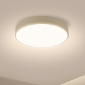 Brilagi - Luminária de Teto LED POOL LED/36W/230V 3000/4500/6000K diâmetro 30 cm bege