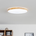 Brilagi - Luminária de teto LED regulável PINE LED/60W/230V Ø 52 cm 3000-6500K + controlo remoto