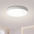 Brilagi - Luminária de teto LED regulável POOL LED/60W/230V 3000-6000K diâmetro 60 cm branca + controlo remoto