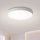 Brilagi - Luminária de teto LED regulável POOL LED/60W/230V 3000-6000K diâmetro 60 cm branca + controlo remoto