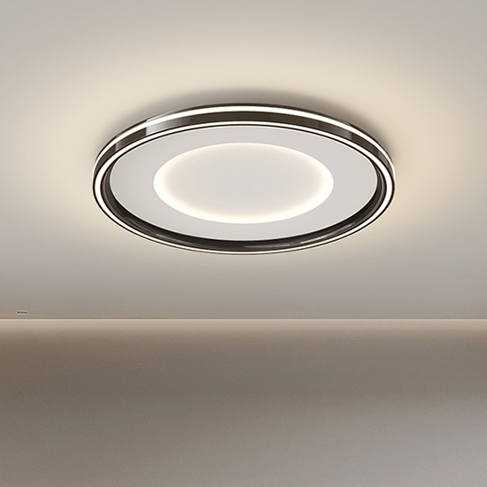 Brilagi - Luminária de teto LED regulável TRIVARO LED/56W/230V 3000-6000K diâmetro 30 cm + comando remoto