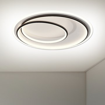 Brilagi - Luminária de teto LED regulável VELO LED/38W/230V 3000/4000/6000K + comando à distância