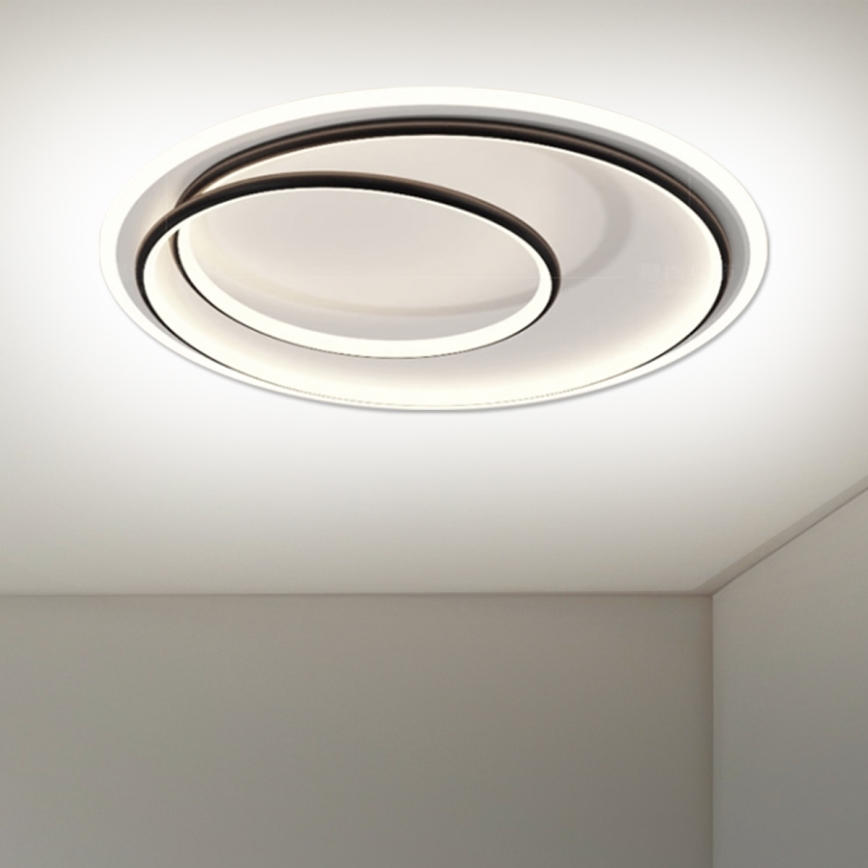 Brilagi - Luminária de teto LED regulável VELO LED/38W/230V 3000/4000/6000K + comando à distância