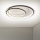 Brilagi - Luminária de teto LED regulável VELO LED/38W/230V 3000/4000/6000K + comando à distância