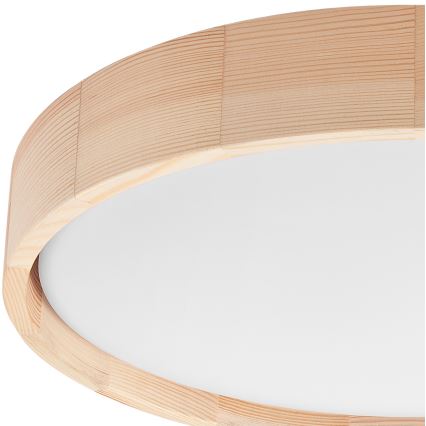 Brilagi - Luminária de teto LED dimmerizável MANAROLA SMART LED/24W/230V 2700-6500K diâmetro 41 cm Wi-Fi + controlo remoto Tuya