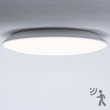 Brilagi - Luminária de teto para banheiro com sensor VESTAS LED/18W/230V 3000K IP54