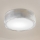 Brilagi - Luminária de teto PINO 1xE27/15W/230V pinho/prateado Ø 27,5 cm