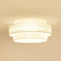 Brilagi - Luminária de teto SPACE YUTE LED/12W/230V diâmetro 50 cm 3000K/4000K/6400K creme