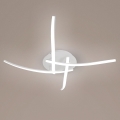 Brilagi - Luminária de teto STRIPES LED/32W/230V 60x60 cm branca