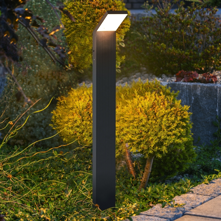 Brilagi - Luminária exterior LED RIANO LED/8W/230V antracite IP65