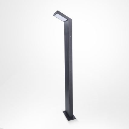 Brilagi - Luminária exterior LED RIANO LED/8W/230V antracite IP65