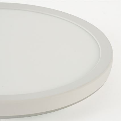 Brilagi - Luminária de teto LED dimmerizável ULTRA SLIM LED/24W/230V 2700-6500K diâmetro 42 cm branca + controlo remoto