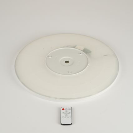Brilagi - Luminária de teto LED dimmerizável ULTRA SLIM LED/24W/230V 2700-6500K diâmetro 42 cm branca + controlo remoto