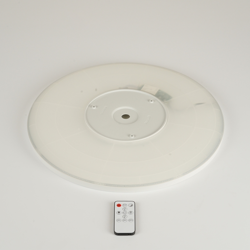 Brilagi - Luminária de teto LED dimmerizável ULTRA SLIM LED/24W/230V 2700-6500K diâmetro 42 cm branca + controlo remoto