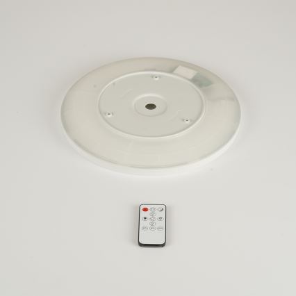 Brilagi - Luminária de teto LED dimmerizável ULTRA SLIM LED/18W/230V 2700-6500K diâmetro 30 cm branca + controlo remoto