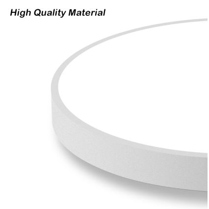 Brilagi - Luminária de teto LED dimerizável POOL SMART LED/128W/230V 3000-6000K diâmetro 100 cm Wi-Fi Tuya branco + controlo remoto