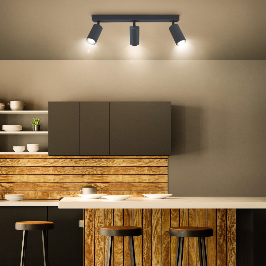 Brilagi - Spot LED dimerizável SELE 3xGU10/6,5W/230V 2700-6500K antracite