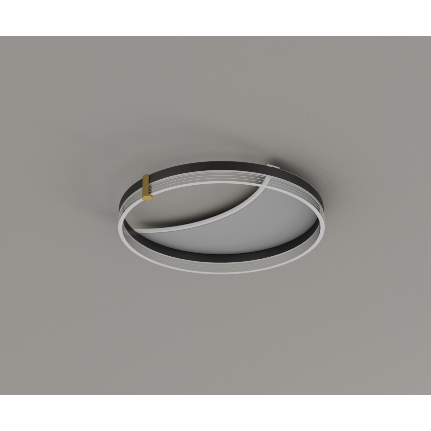 Brilagi - Candeeiro de teto LED dimerizável SIRELI LED/47W/230V 3000-6000K Ø 40 cm + comando à distância