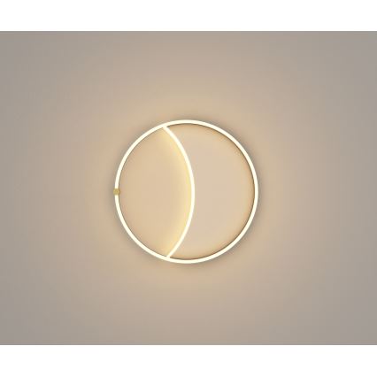 Brilagi - Candeeiro de teto LED dimerizável SIRELI LED/47W/230V 3000-6000K Ø 40 cm + comando à distância