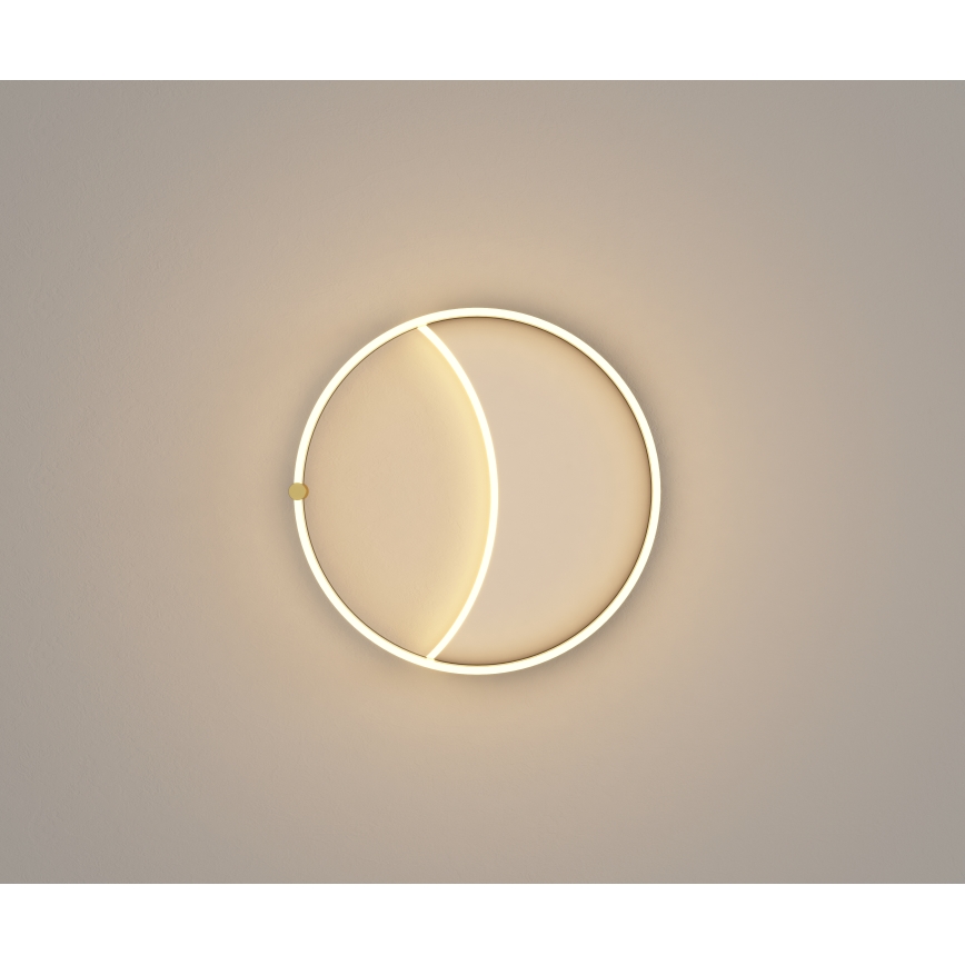 Brilagi - Candeeiro de teto LED dimerizável SIRELI LED/47W/230V 3000-6000K Ø 40 cm + comando à distância