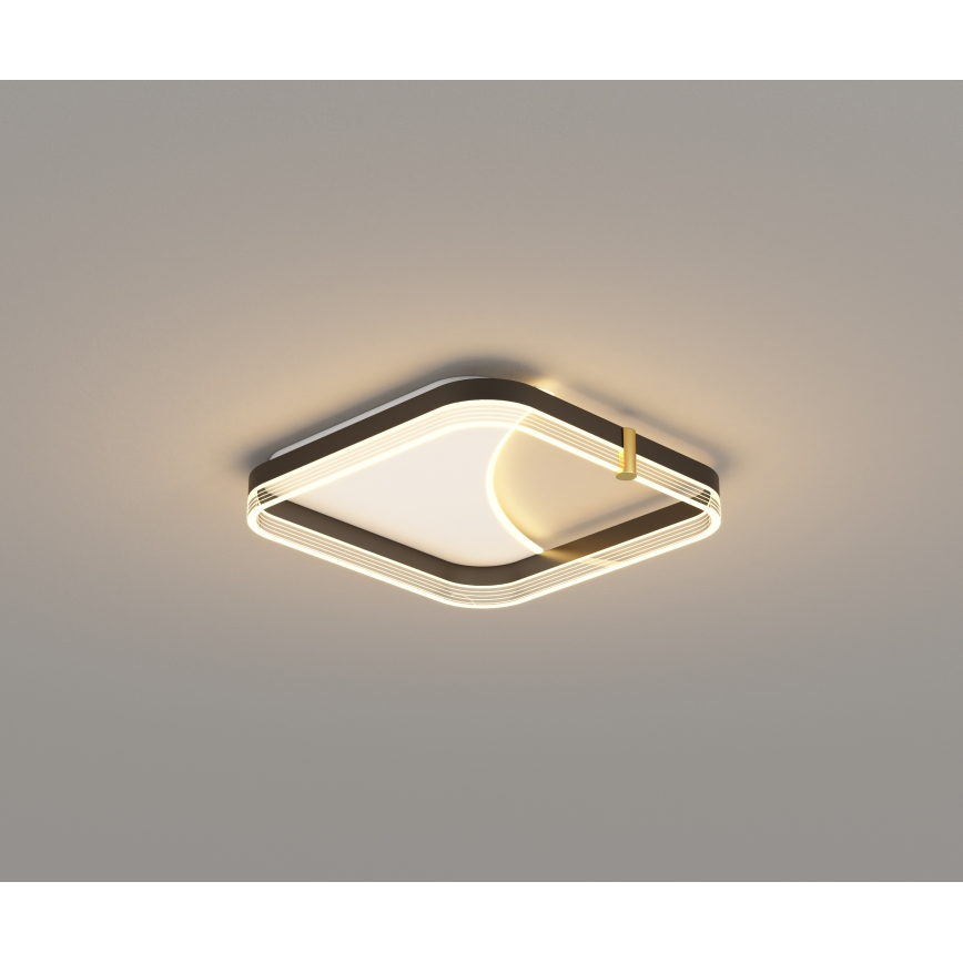 Brilagi - Luminária de teto LED dimerizável SIRELI LED/56W/230V 3000-6000K 40x40 cm + controlo remoto