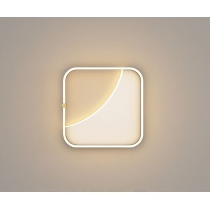 Brilagi - Luminária de teto LED dimerizável SIRELI LED/56W/230V 3000-6000K 40x40 cm + controlo remoto